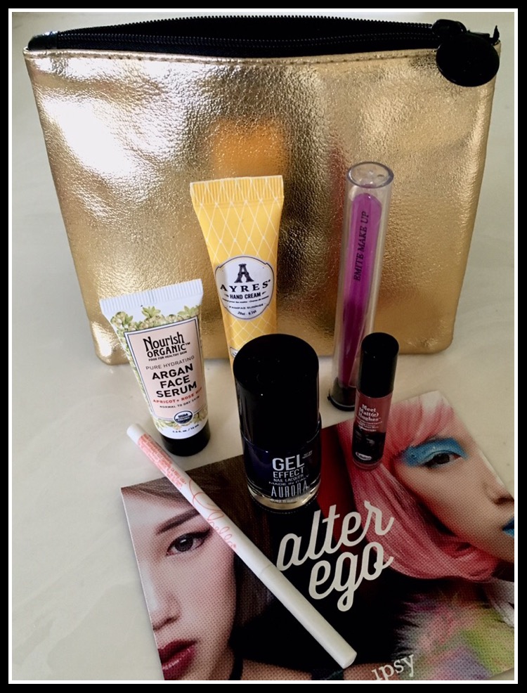 Ipsy Glam Bag Review – October 2015