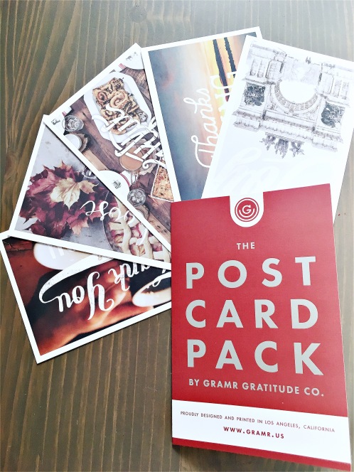 post card pack