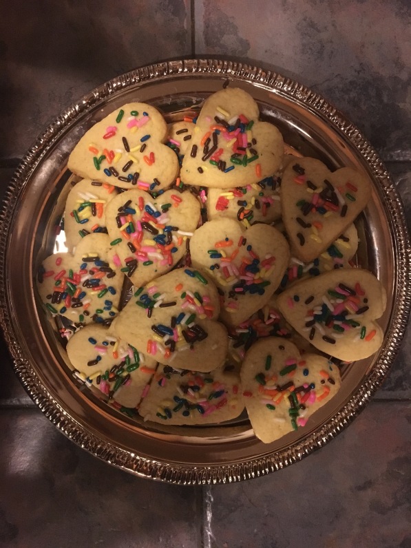 FoodStirs Vday Cookies