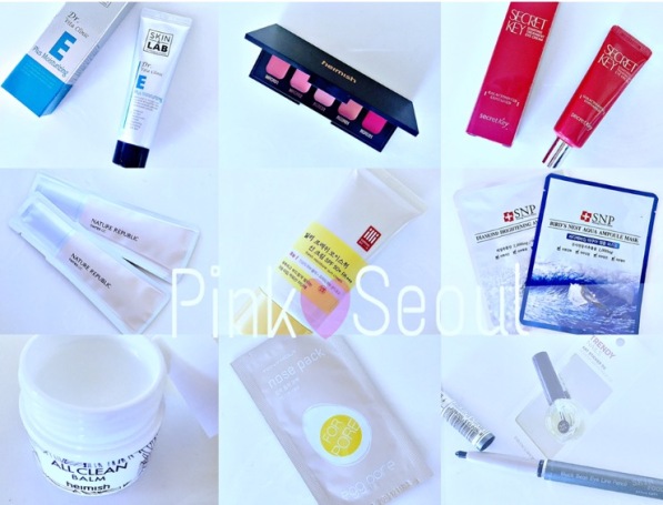 pink seoul may june products