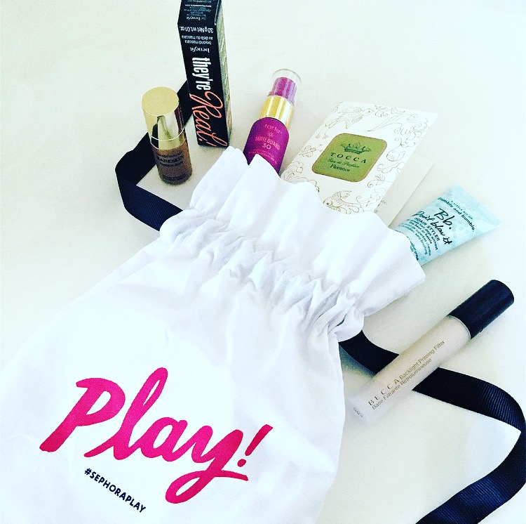 Play! by Sephora June 2016