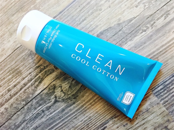 Clean Body Lotion in Cool Cotton