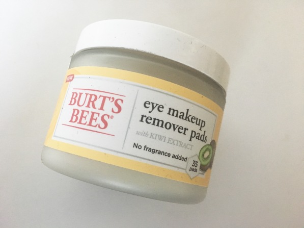Burts Bees eye Makeup Remover Pads